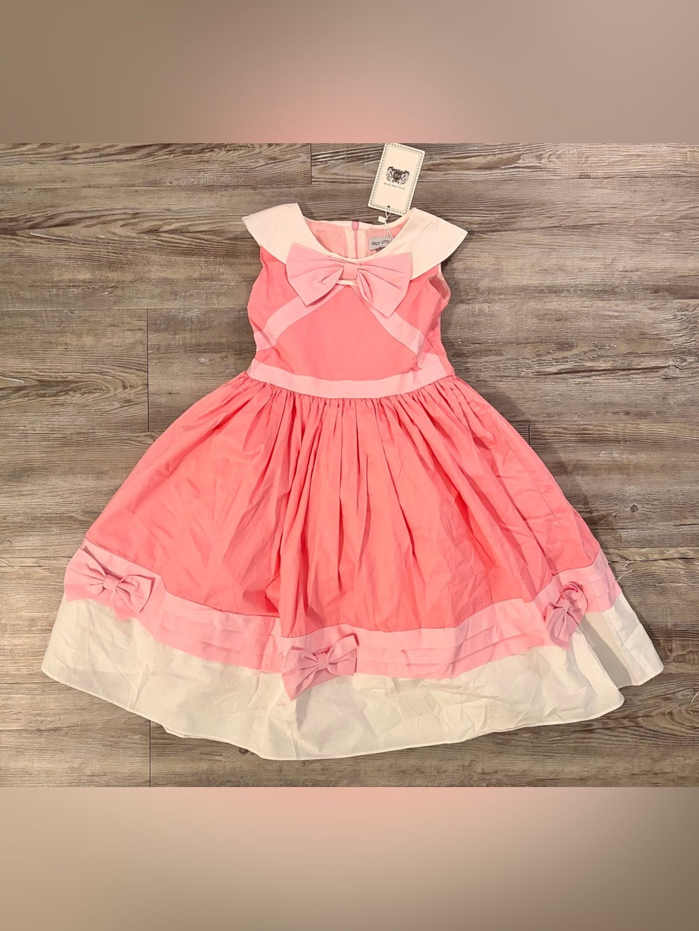 Only Little Once Cinderella Dress Size 8 NWT